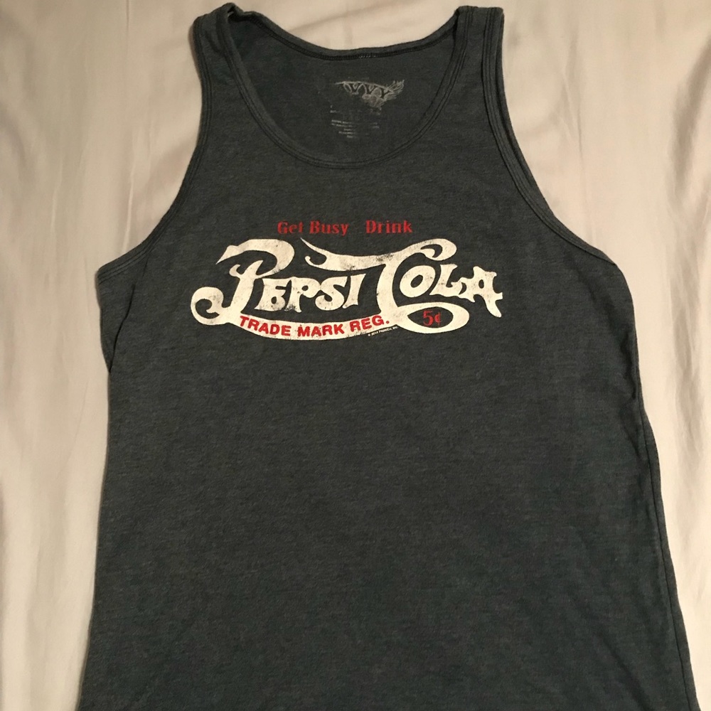 Pepsi cola tank top